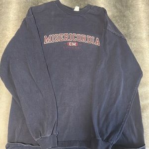 Misericordia cougars sweater
